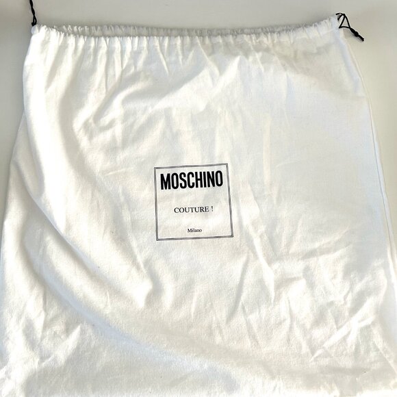FINAL DROP!  Moschino Mickey Rat Backpack NWT - Picture 6 of 14